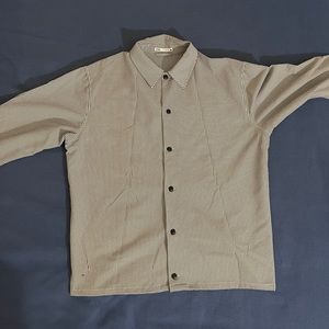 Zara Striped Overshirt